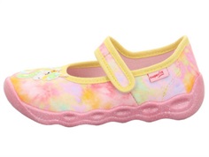 Superfit pink/white slippers/ballerina Bubble